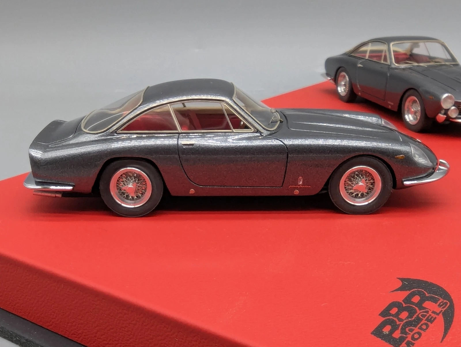 Modellautos 1:43 BBR Ferrari 250 GT Lusso Special Set 2-tlg. Limitiert 01/10 OVP