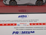 Modellautos 1:43 BBR Concept43 Ferrari SF90 XX Stradale Ltd 12/20 Weiß mit OVP