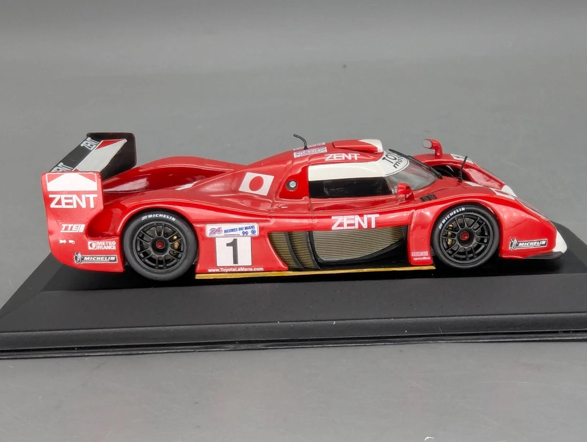 Modellautos 1:43 Minichamps Toyota GT-One 24h Le Mans 1999 ZENT #1 OVP