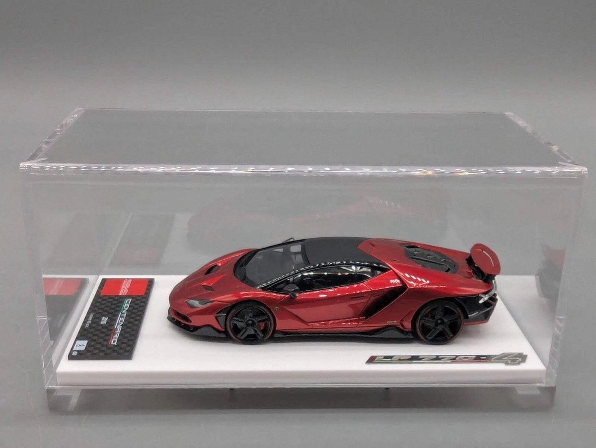 Eidolon Make Up 1:43 Lamborghini Centenario LP770-4 2016 08/60 Rear Wing Up OVP,