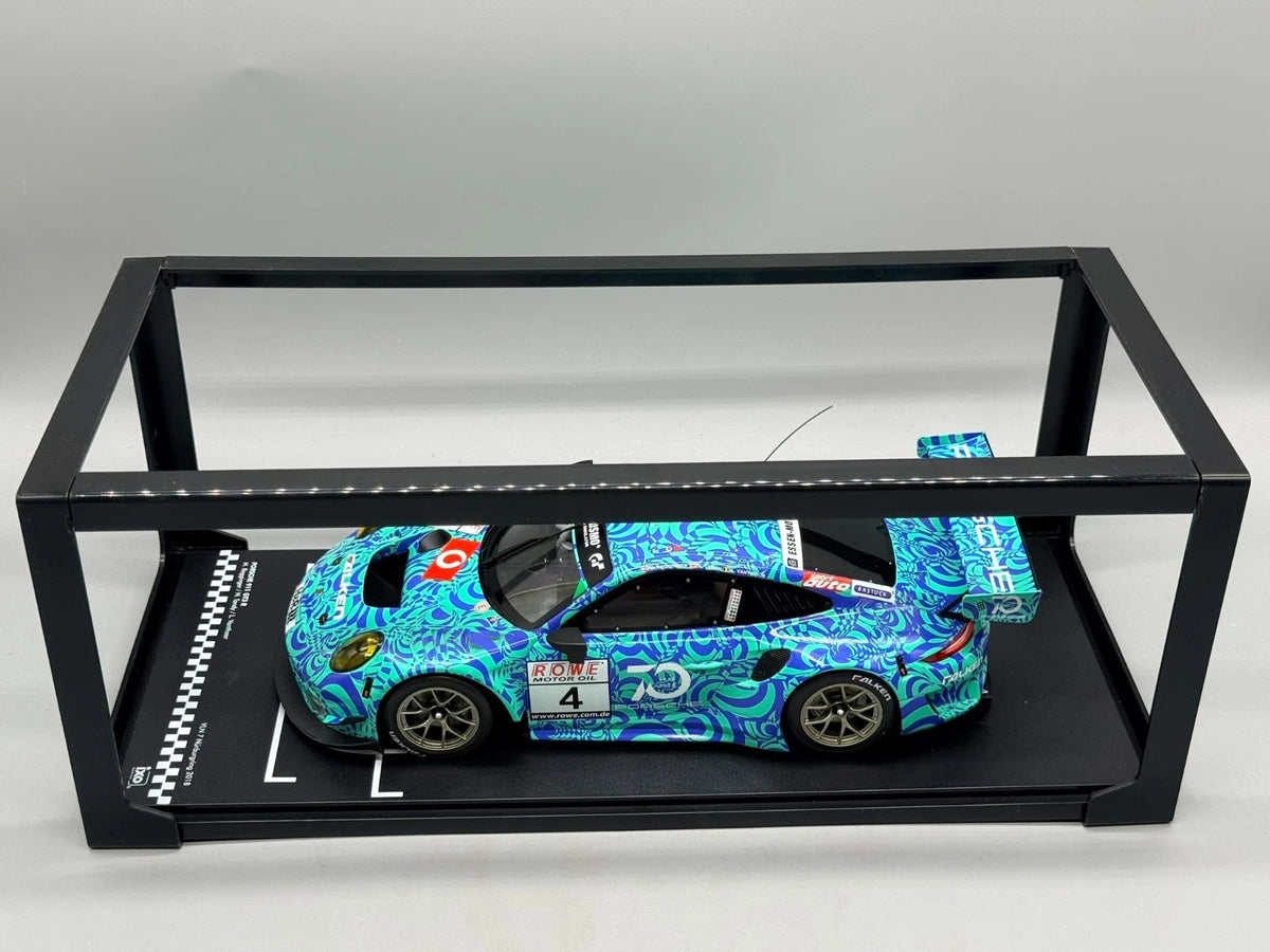 Modellautos 1:18 Ixo Porsche 911 GT3 R #4 VLN 7 Nürburgring 2018 mit OVP