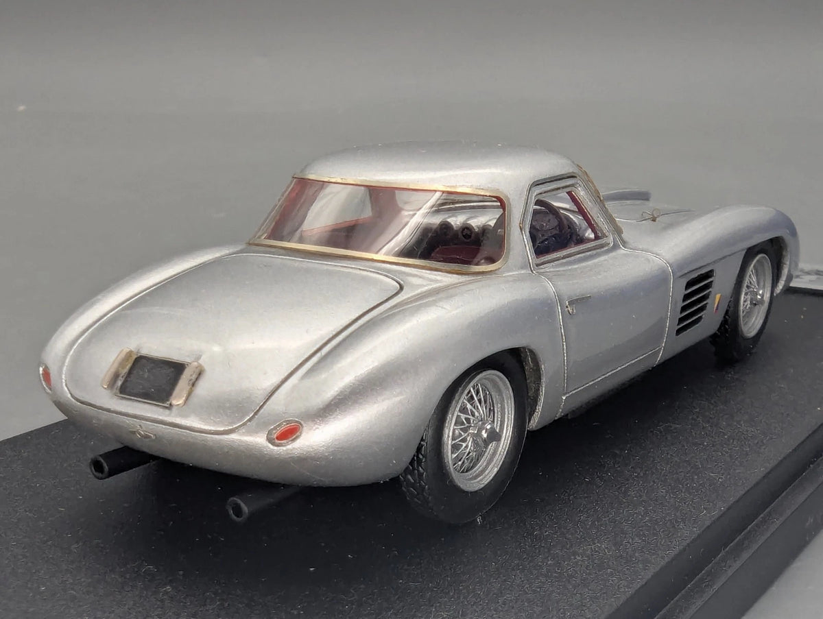 Modellautos 1:43 BBR Ferrari 375 MM Roberto Rossellini 1954 Metal Silver mit OVP
