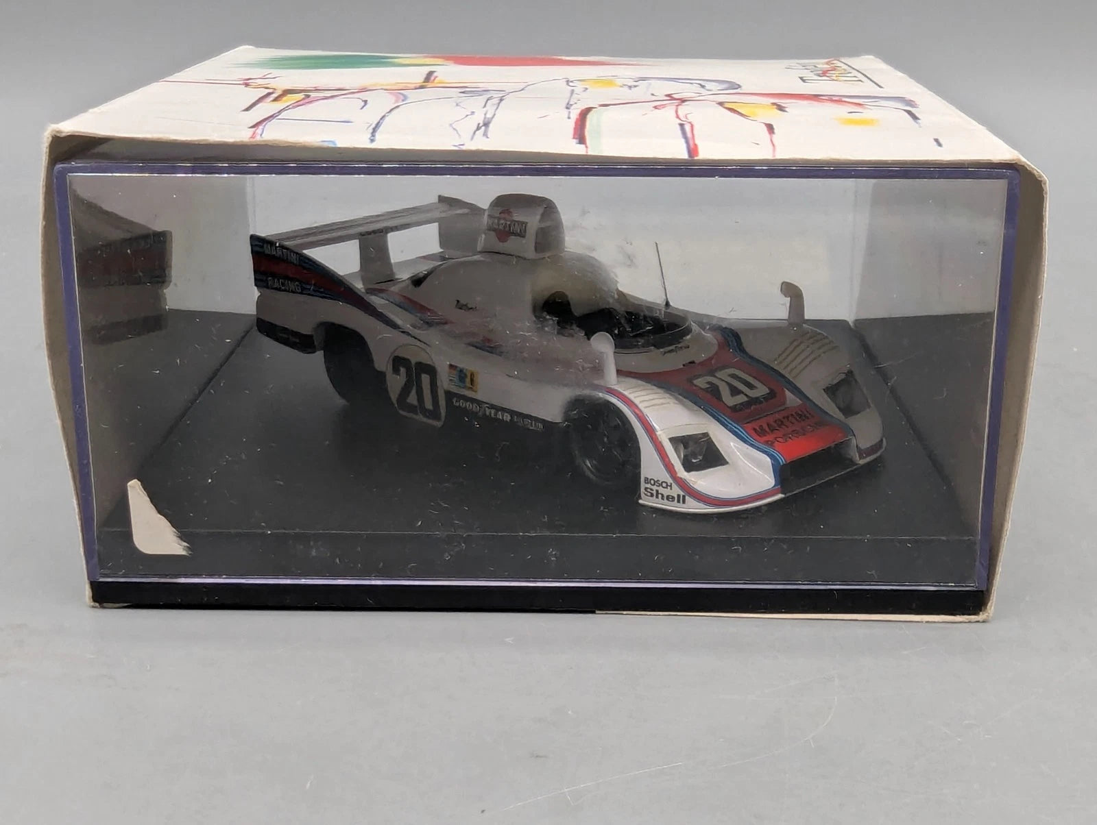 Modellautos 1:43 Trofeu Porsche 936 WINNER 24h Le Mans 1976 #20 Ickx Lennep OVP