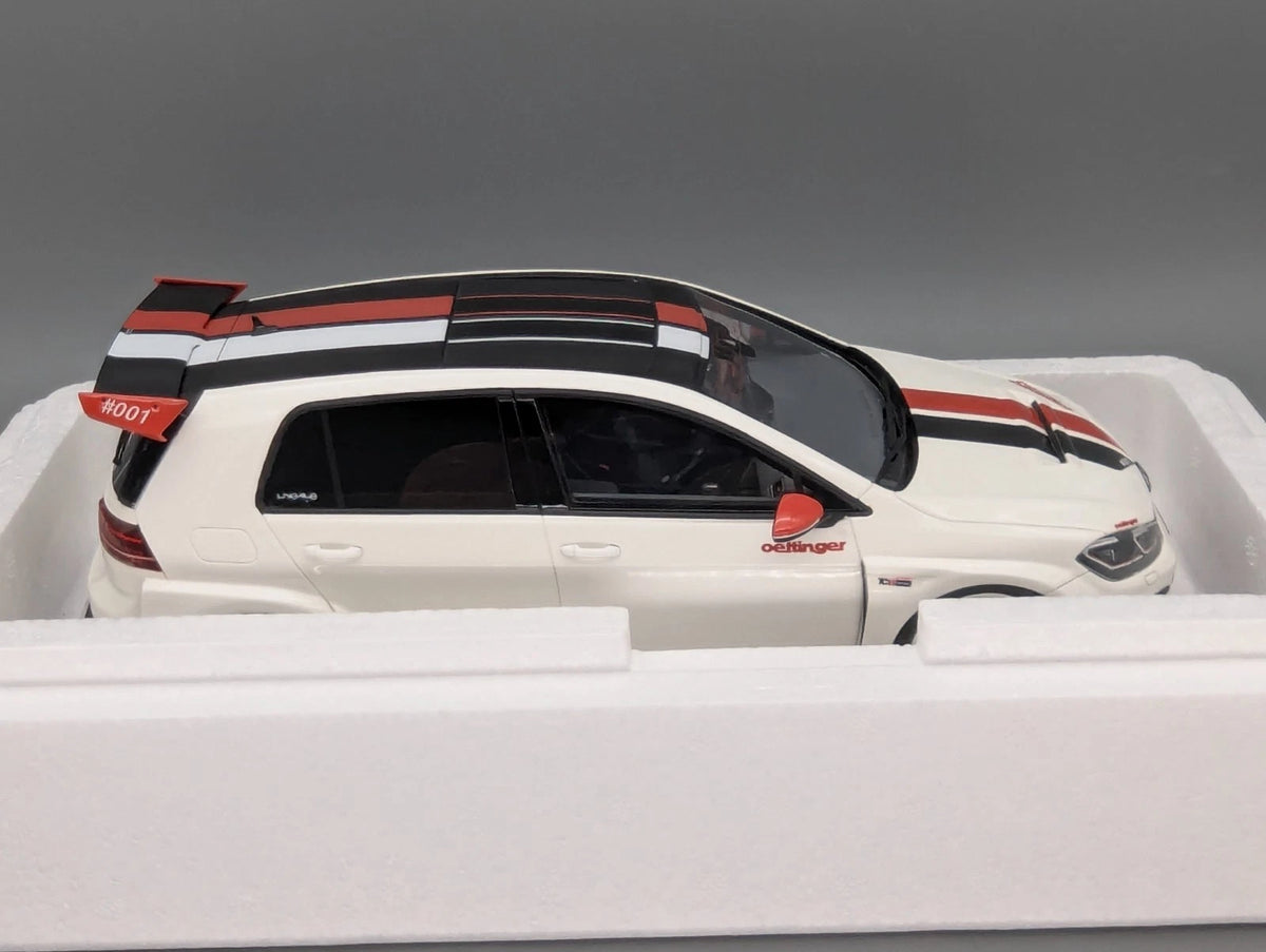 Modellautos 1:18 Otto Mobile OT1050 Volkswagen VW Golf VII GTI Oettinger mit OVP
