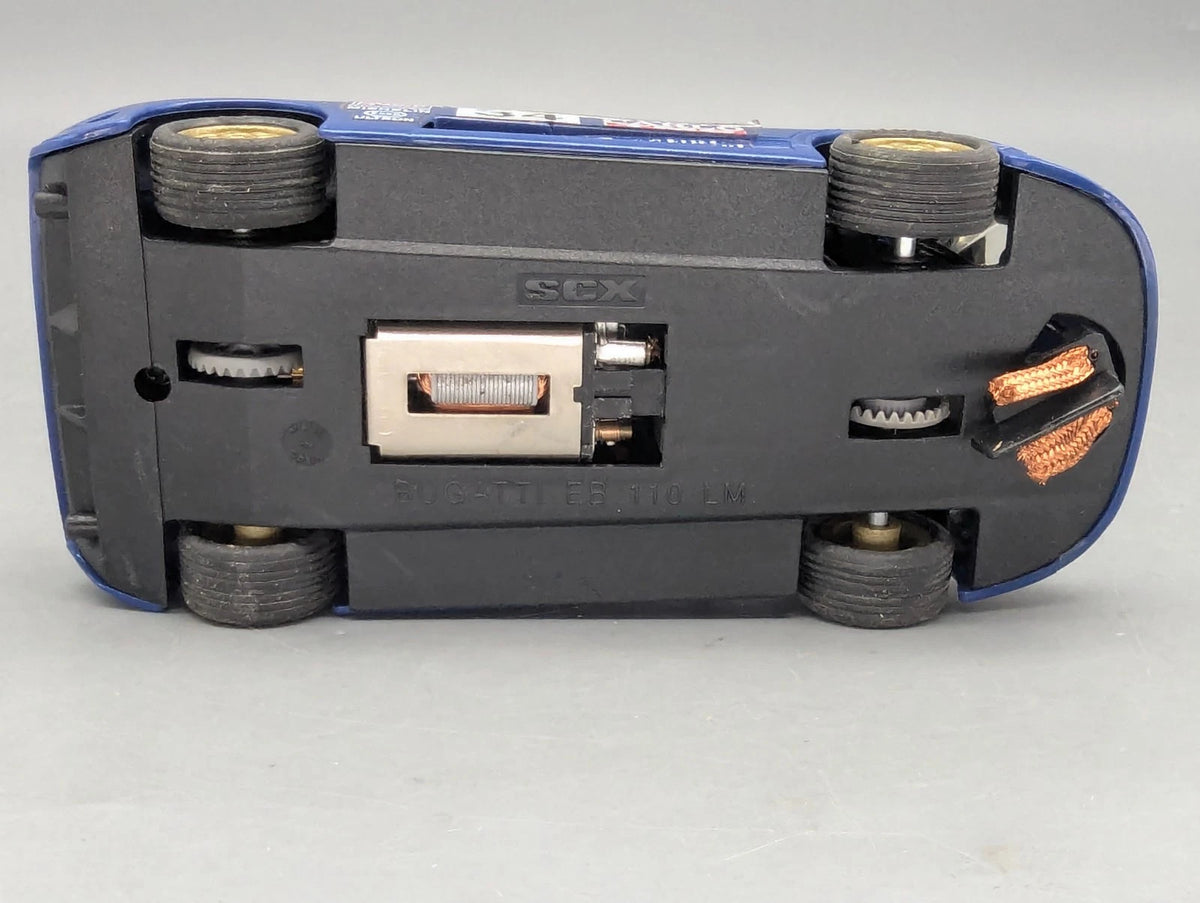 Modellautos Slotcar 1:32 Matchbox SCX  Bugatti EB 110 Le Mans 1994 #34 mit OVP