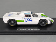 Modellautos 1:43 Spark S9237 Porsche 910 2nd Targa Florio 1967 #174 mit OVP