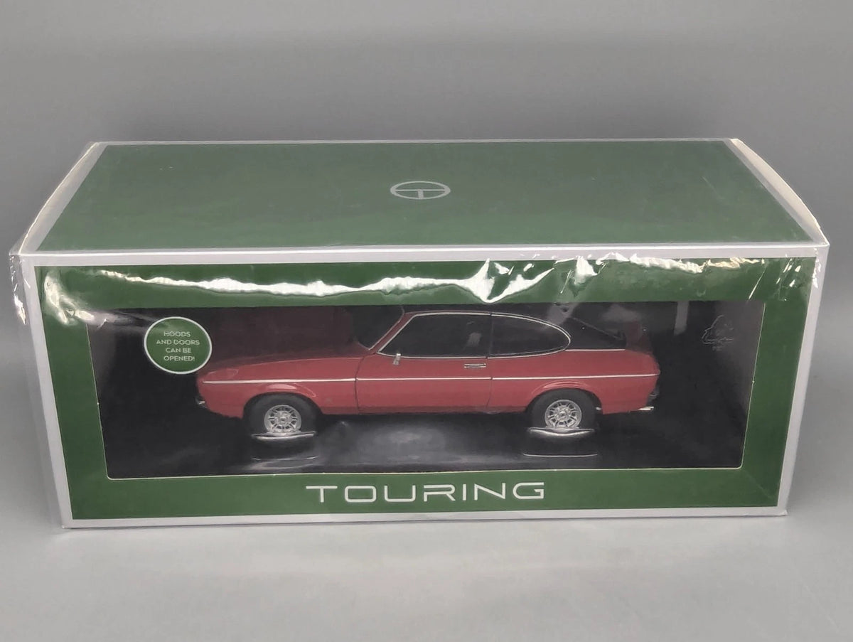 Modellautos 1:18 Touring Modelcars Ford Capri II 1974 mit OVP
