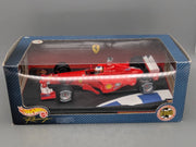 Modellautos 1:18 Hot Wheels Racing 26697 Ferrari F1-2000 #3 M Schumacher OVP