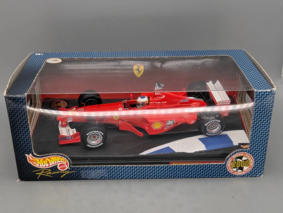 Modellautos 1:18 Hot Wheels Racing 26697 Ferrari F1-2000 #3 M Schumacher OVP