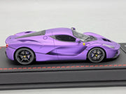 Modellautos 1:43 BBR Executive Ferrari LaFerrari Matt Mica Violet 0/15 OVP