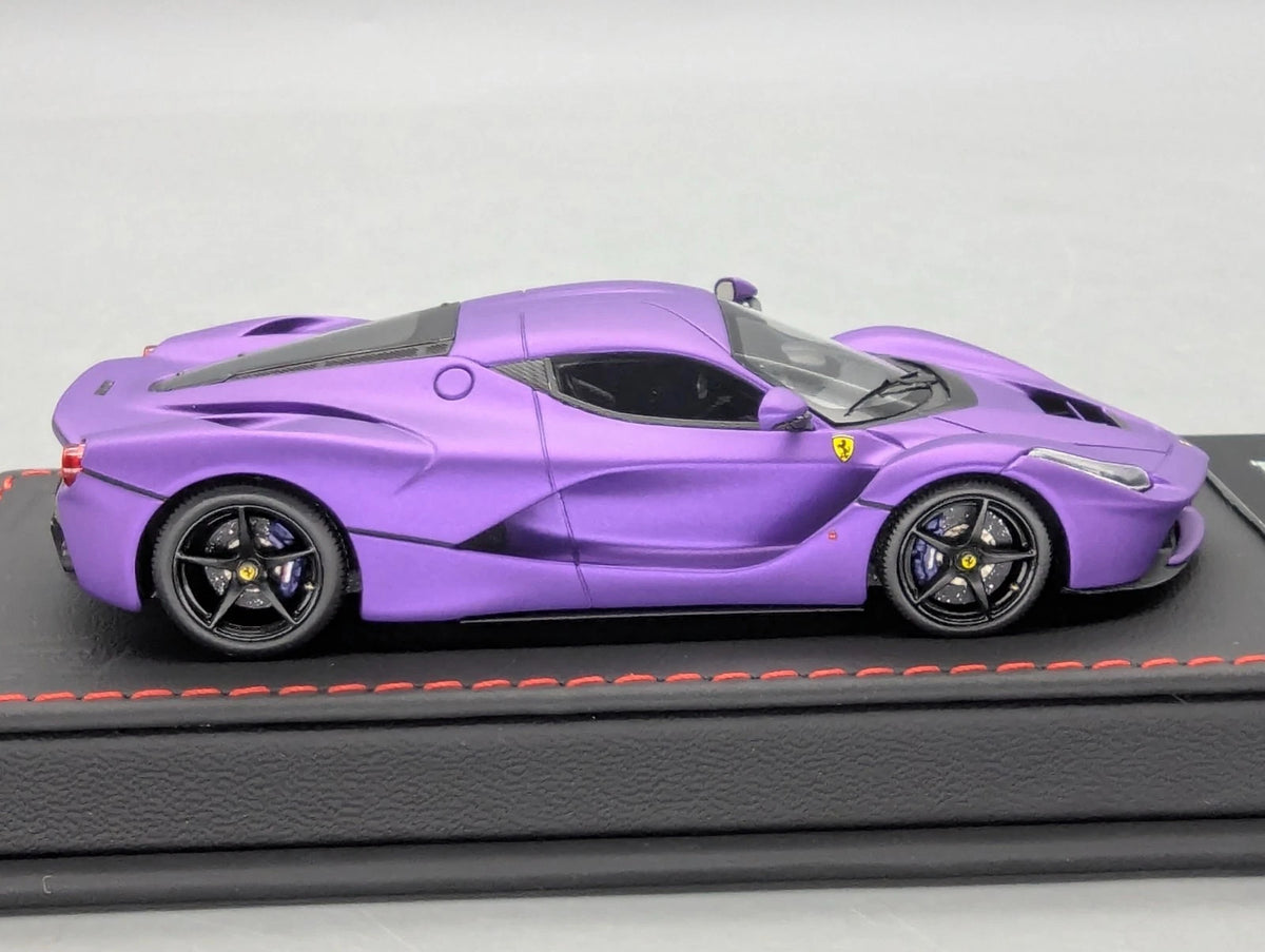 Modellautos 1:43 BBR Executive Ferrari LaFerrari Matt Mica Violet 0/15 OVP