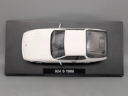 Modellautos 1:18 KK-Scale Porsche 924 S 1986 Weiß mit OVP