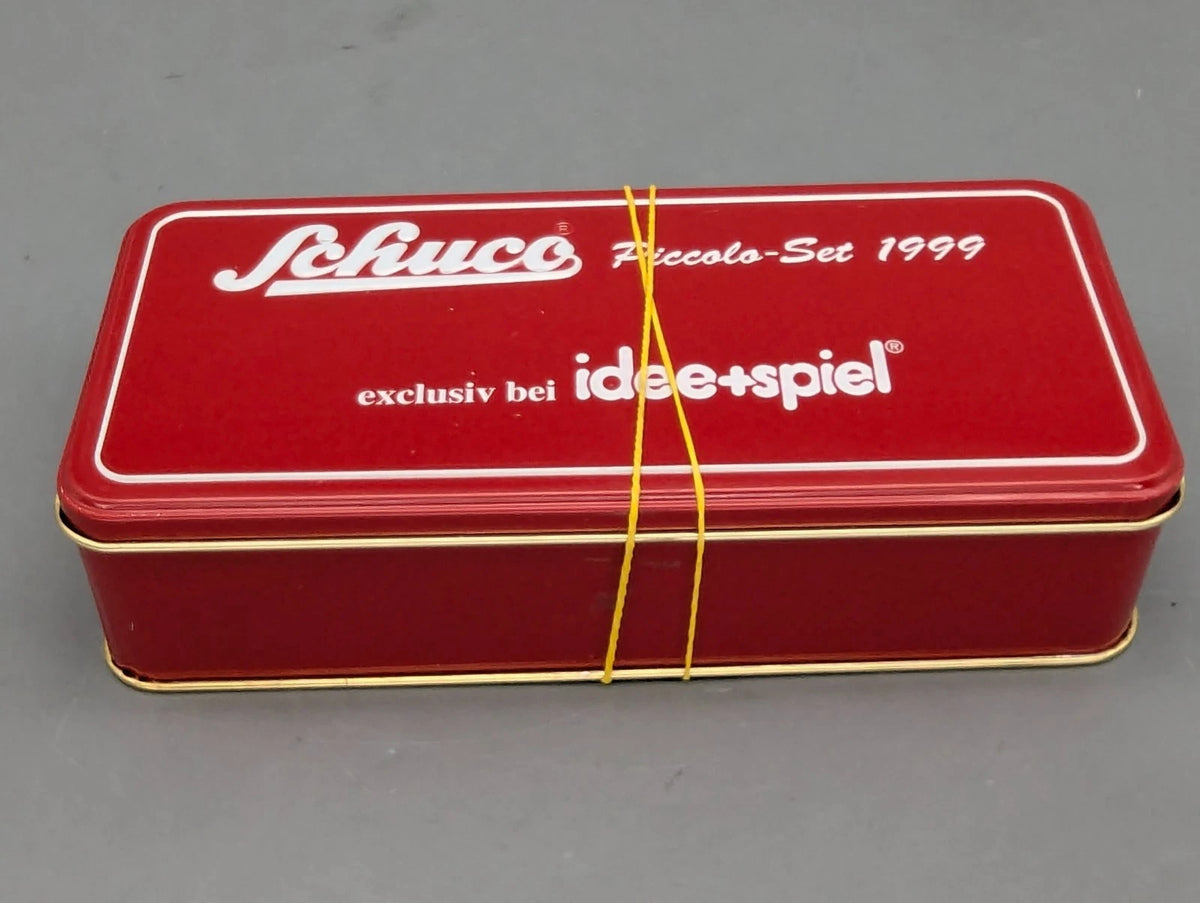 Modellautos 1:90 Schuco Piccolo Feuerwehr Doppelset Set 1999 2-teilig OVP