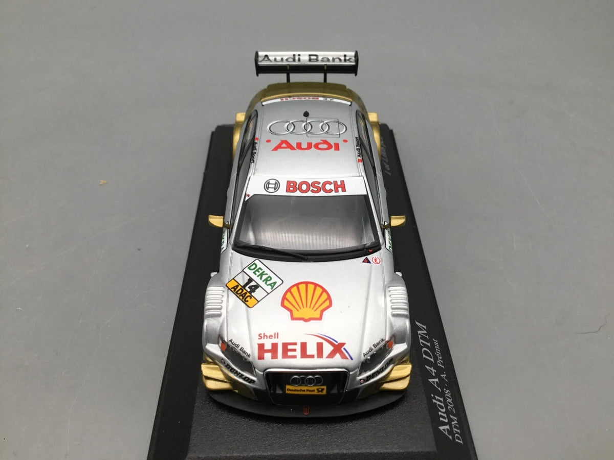 Modellautos 1:43 Minichamps Audi A4 DTM 2008 A. Premat #14 mit OVP