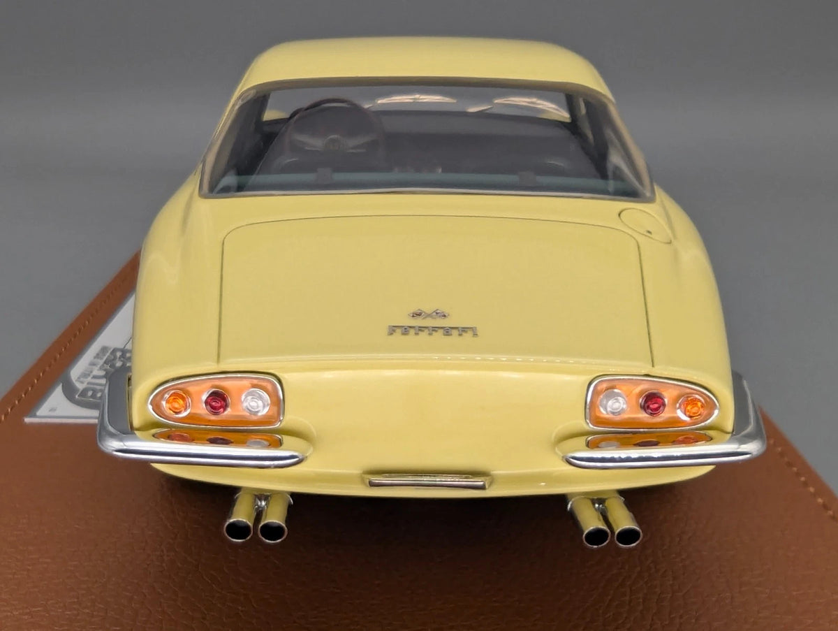 Modellautos 1:18 BBR Ferrari 500 Superfast Serie 2 im Lederkoffer Ltd 01/02 OVP
