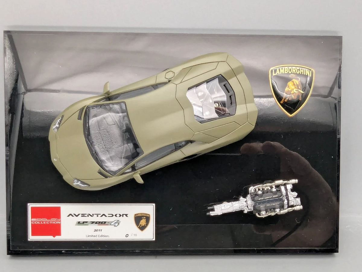 Eidolon Make Up 1:43 Lamborghini Aventador LP700-4 2011 Engine Set Ltd 00/10 OVP