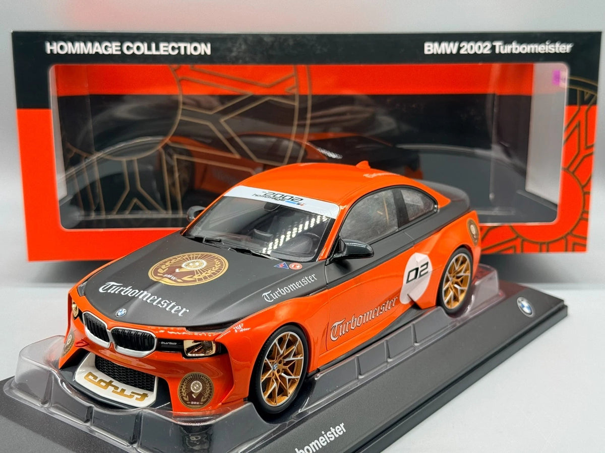 Modellautos 1:18 Norev BMW 2002 Turbomeister #2 mit OVP