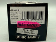 Modellautos 1:43 Minichamps Mercedes-Benz CLK DTM 2004 #18 mit OVP