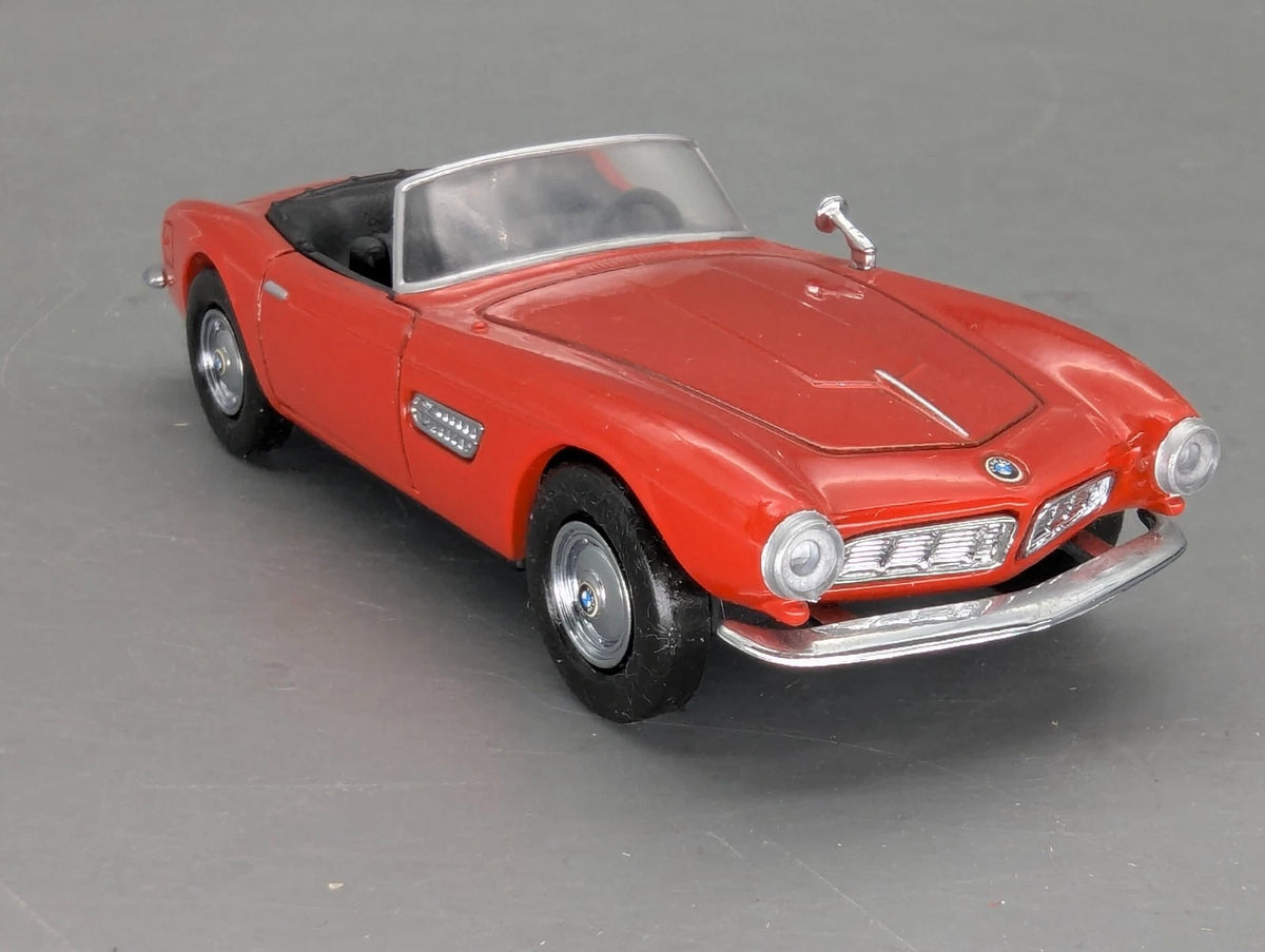 Modellautos 1:43 Minichamps Classic Line BMW 507 1956 Rot mit Dealer OVP