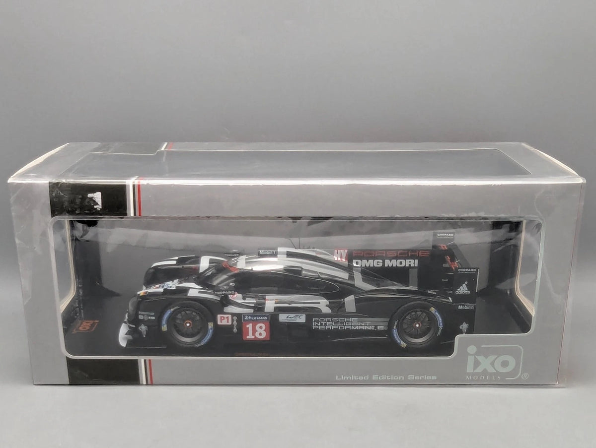 Modellautos 1:18 Ixo Porsche 919 Hybrid 24h Le Mans 2015 #18 Lieb Dumas Jani OVP
