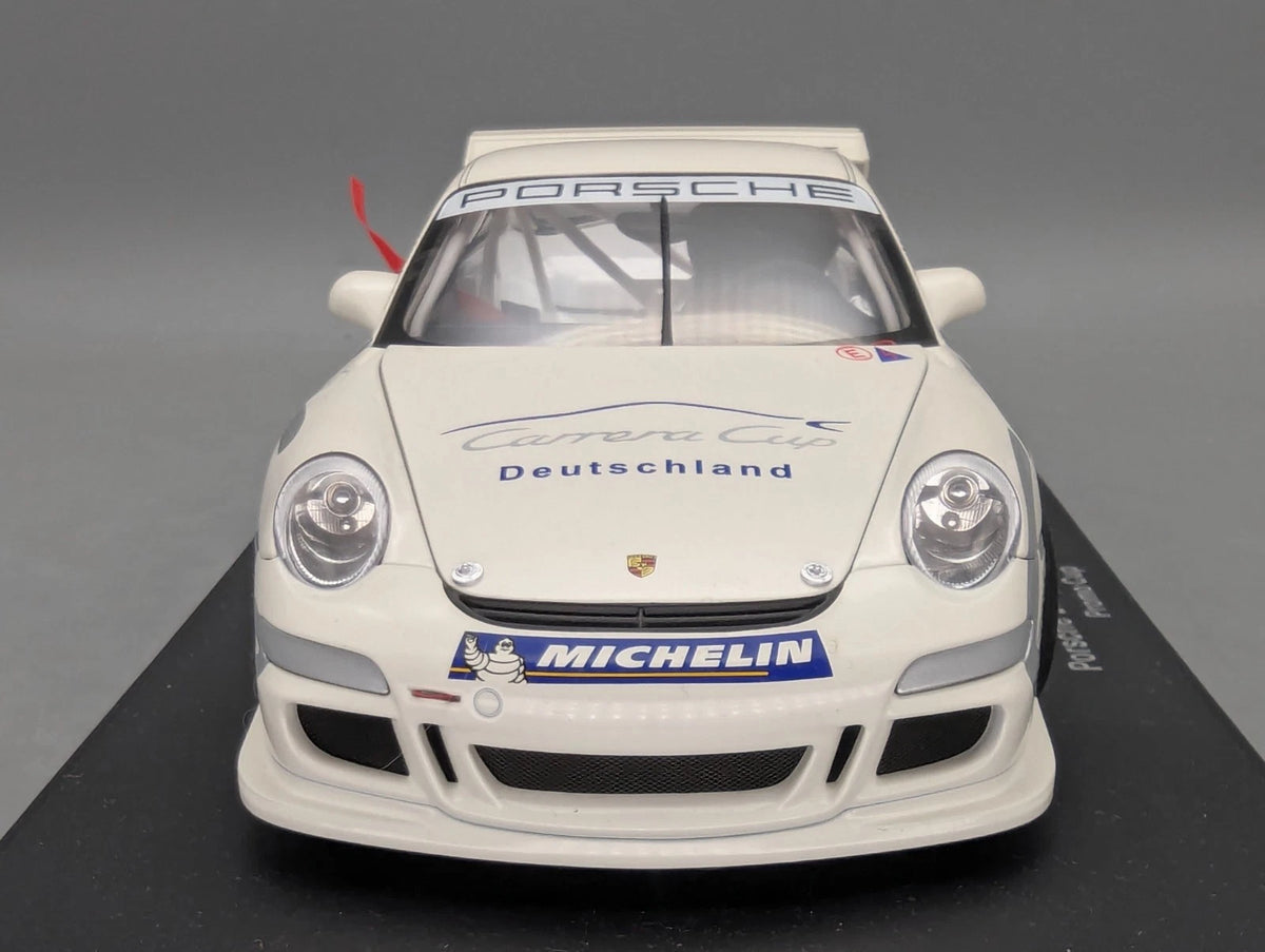 Modellautos 1:18 Autoart 80681 Porsche 911 (997) GT3 Promo Cup 2006 mit OVP