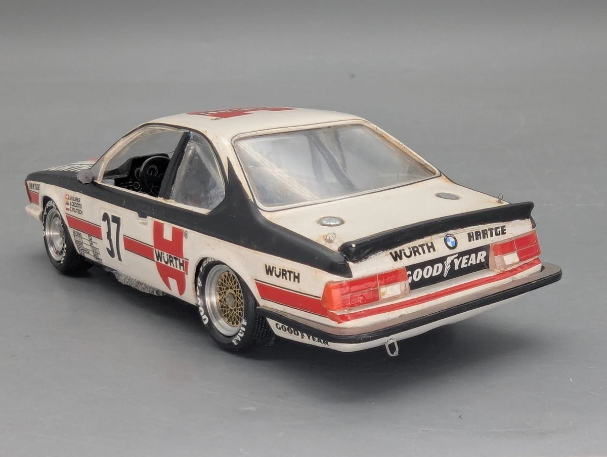 Modellautos 1:43 Jemmpy France BMW 635 CSI #37 Build Kit
