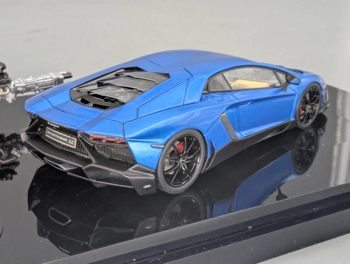 Eidolon Make Up 1:43 Lamborghini Aventador LP720-4 50. Annivers. Engine Set OVP
