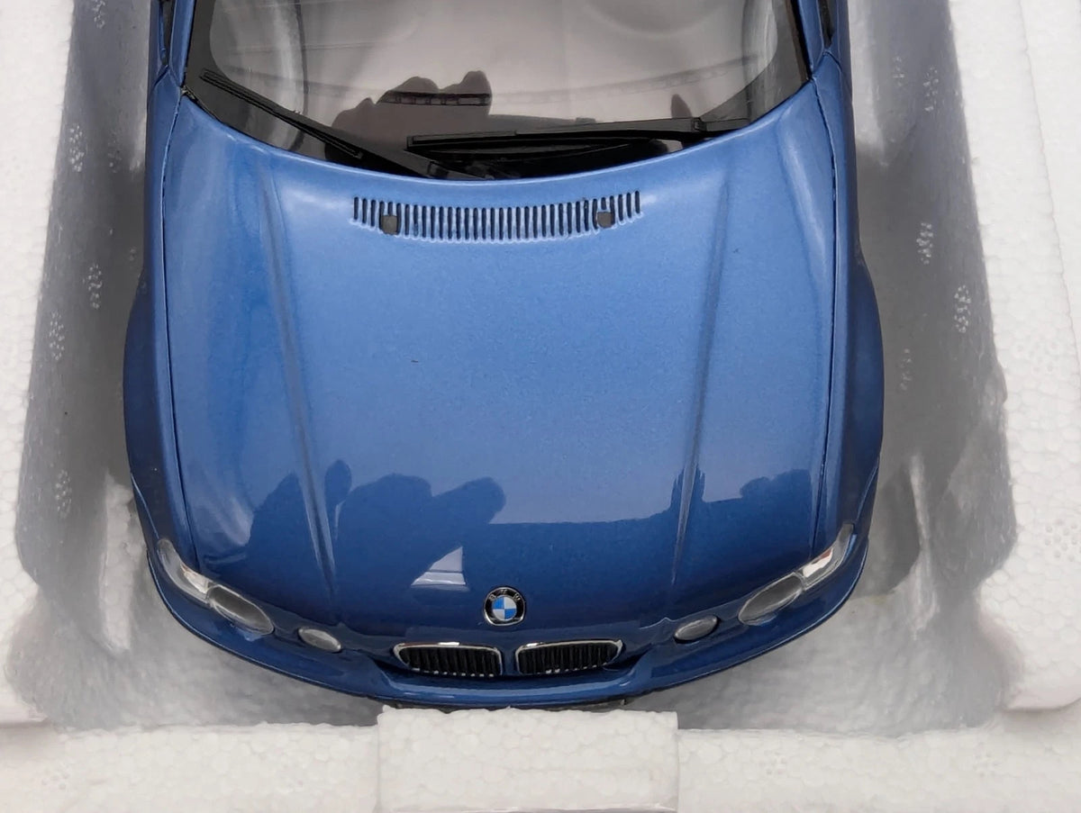 Modellautos 1:18 Otto Mobile OT462 BMW Compact E46 318 TI Blue mit OVP