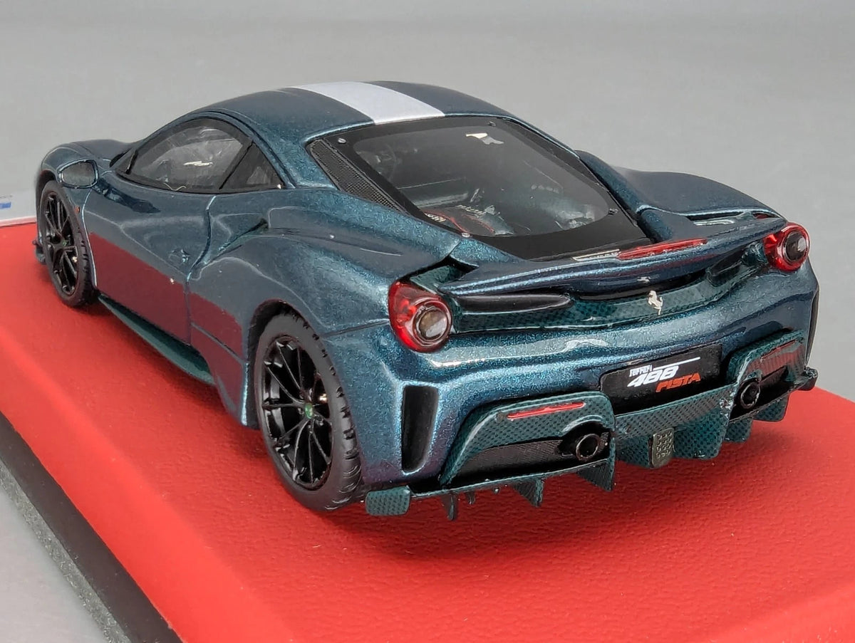 Modellautos 1:43 BBR Concept43 Ferrari 488 Pista RHD 2020 Verde SC Ltd 13/20 OVP