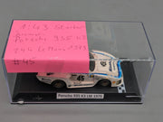 Modellautos 1:43 Starter Kremer Porsche 935 K3 24h Le Mans 1979 #45 Vitrine