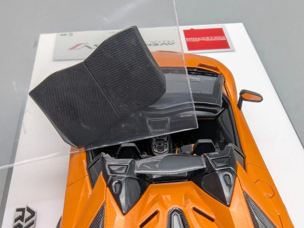 Eidolon Make Up 1:43 Lamborghini Aventador SVJ Roadster 2019 Limited 05/60 OVP