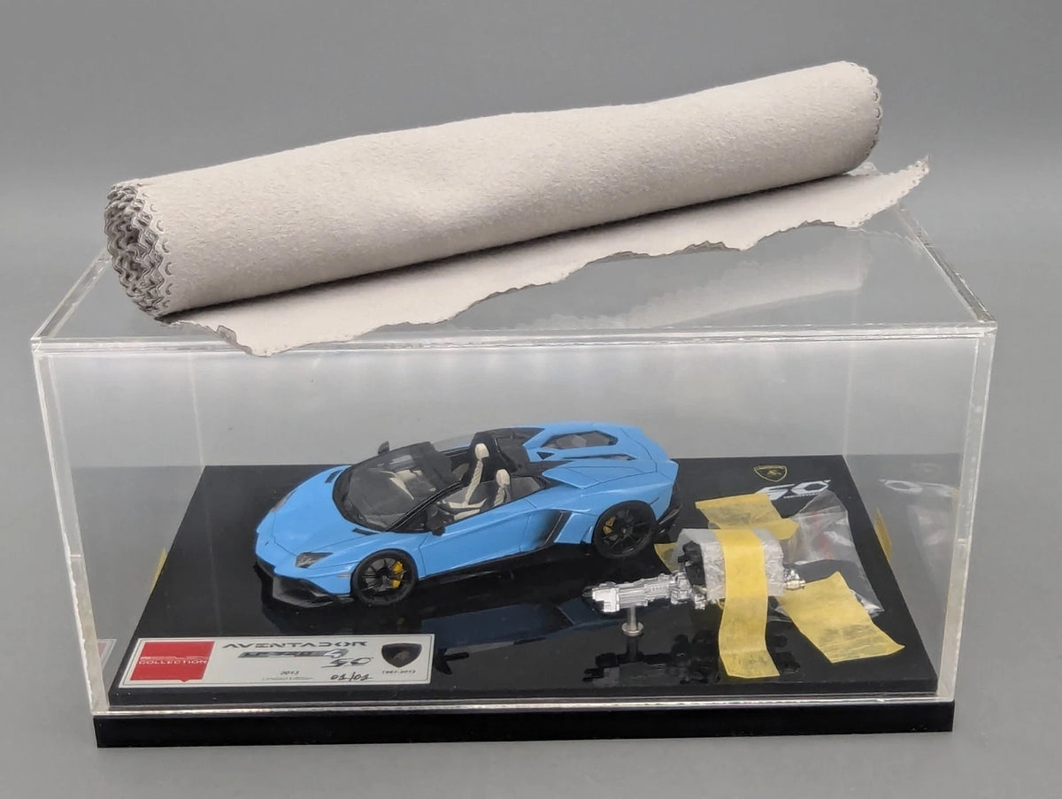 Eidolon Make Up 1:43 Lamborghini Aventador LP720-4 Roadster 01/01 Engine Set OVP