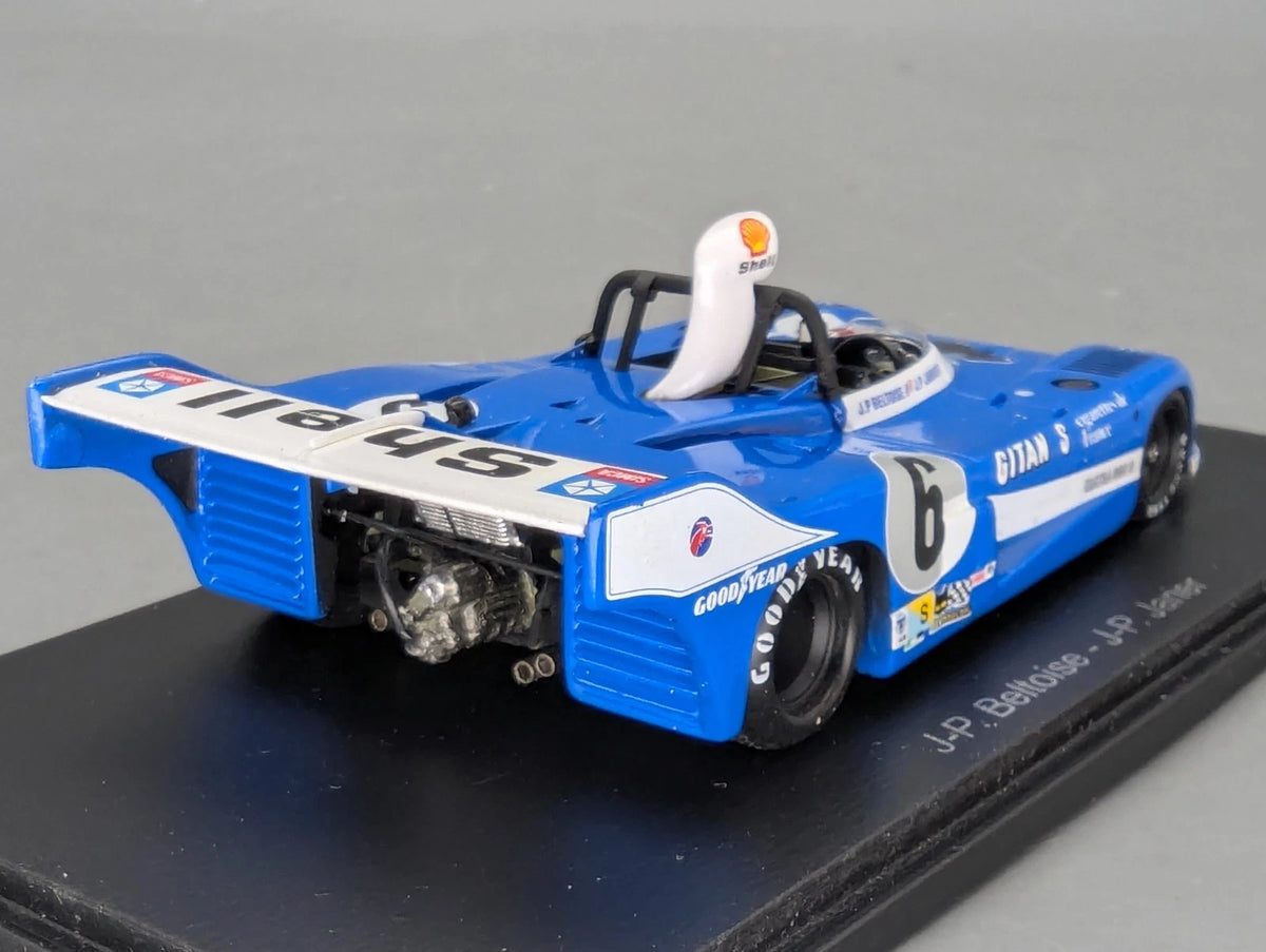 Modellautos 1:43 Spark S9446 Matra MS 680 24h Le Mans 1974 #6 mit OVP