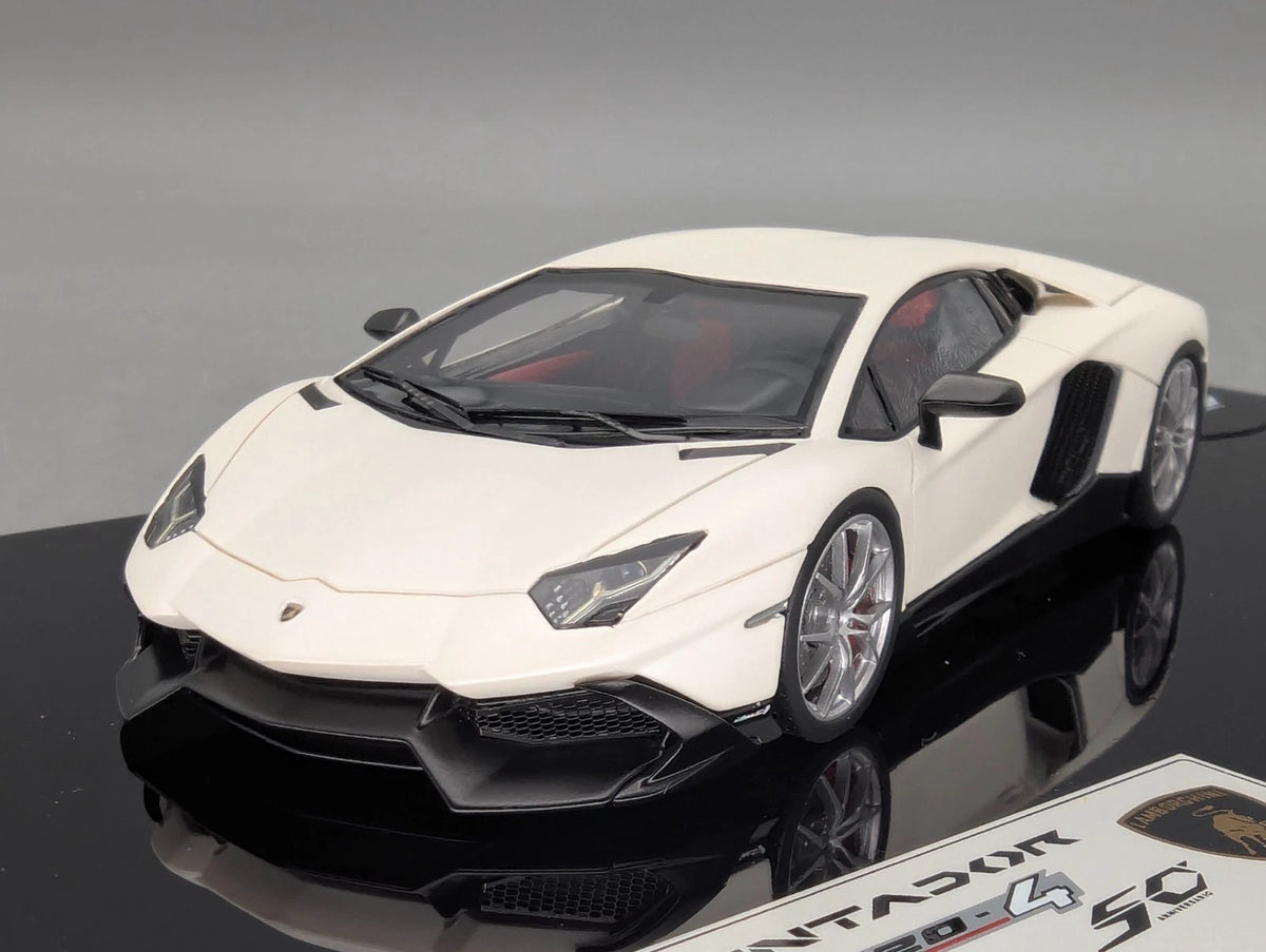 Eidolon Make Up 1:43 Lamborghini Aventador LP720-4 50. Annivers. Engine Set OVP