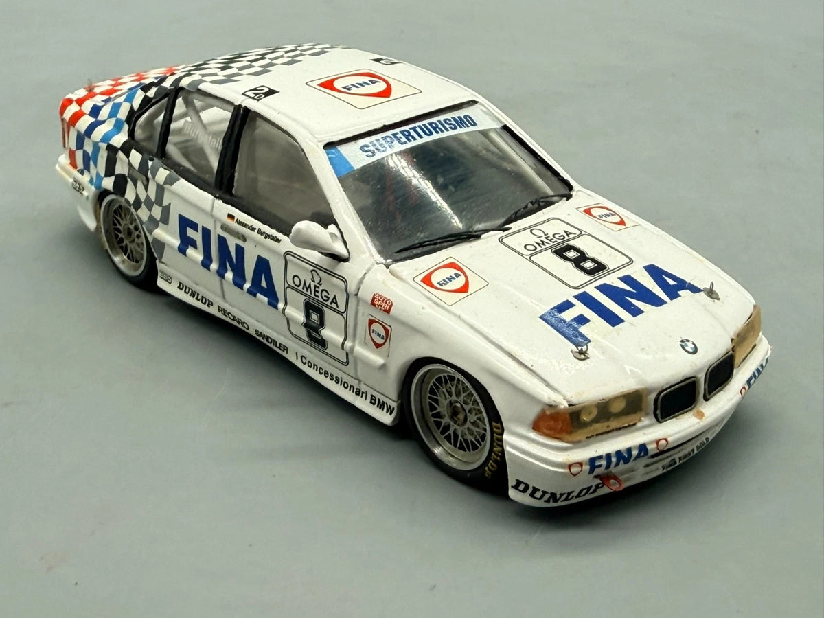 Modellautos 1:43 Gamma Models BMW E36 318i Superturismo 1994 Johhny Cecetto OVP