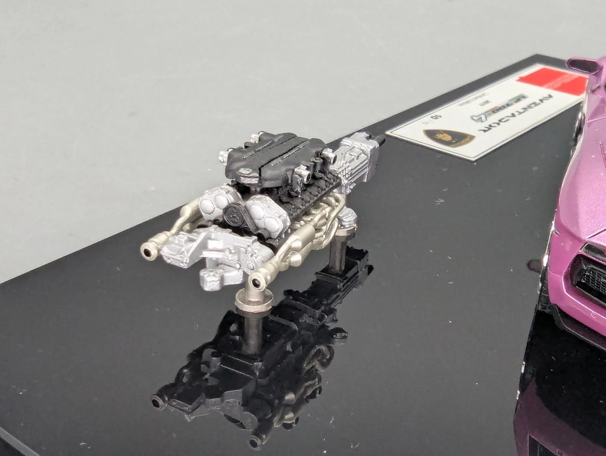 Eidolon Make Up 1:43 Lamborghini Aventador LP700-4 2011 Engine Set 10/10 OVP