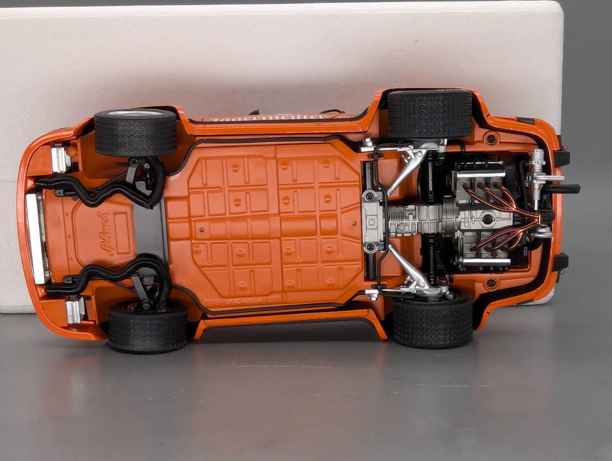 Modellautos 1:18 Schuco Porsche 934 RSR Jägermeister Max und Moritz #24 mit OVP