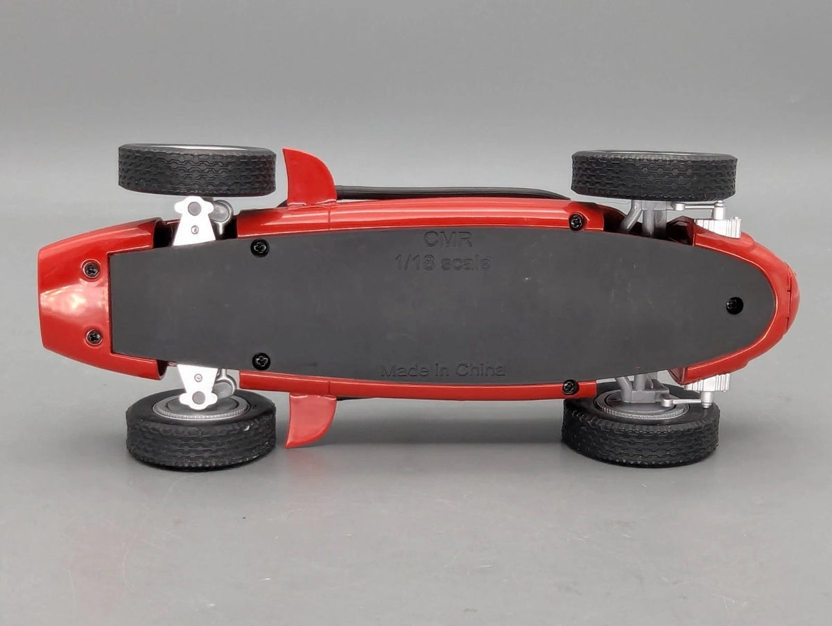 Modellautos 1:18 CMR 163 Ferrari Dino 246 F1 Plain Body Edition Red OVP