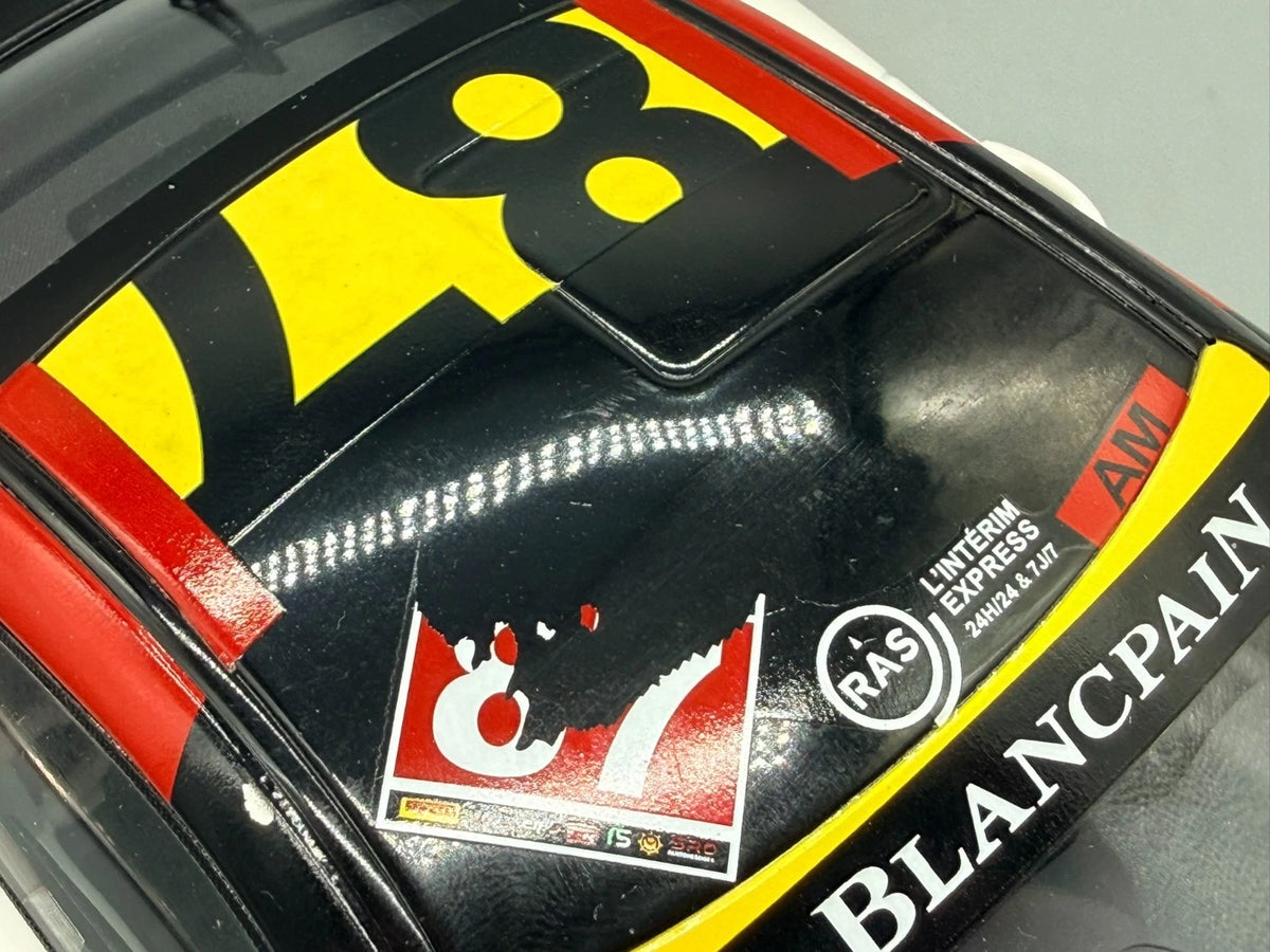 Modellautos 1:18 Norev Mercedes-Benz AMG GT3 #87 mit OVP