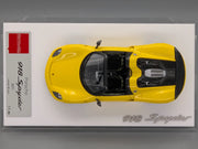 Eidolon Make Up 1:43 Porsche 918 Spyder 2011 Racing Yellow Ltd 11/80 mit OVP