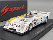 Modellautos 1:43 Spark S9420 Chevron B36 24h Le Mans 1980 #25 mit OVP