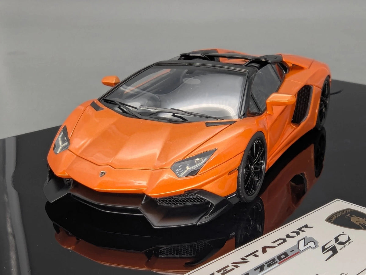 Eidolon Make Up 1:43 Lamborghini Aventador LP720-4 2013 Roadster Engine Set OVP