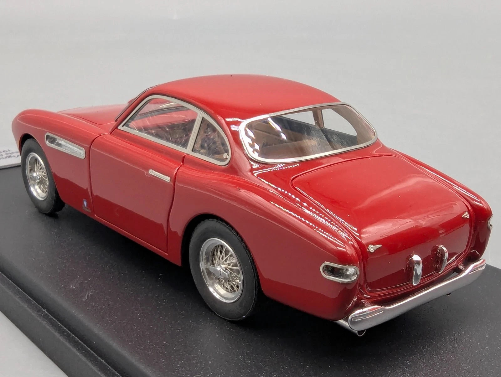 Modellautos 1:43 BBR Ferrari 212 Inter Vignale Coupe 1951 Dark Red #0135E in OVP