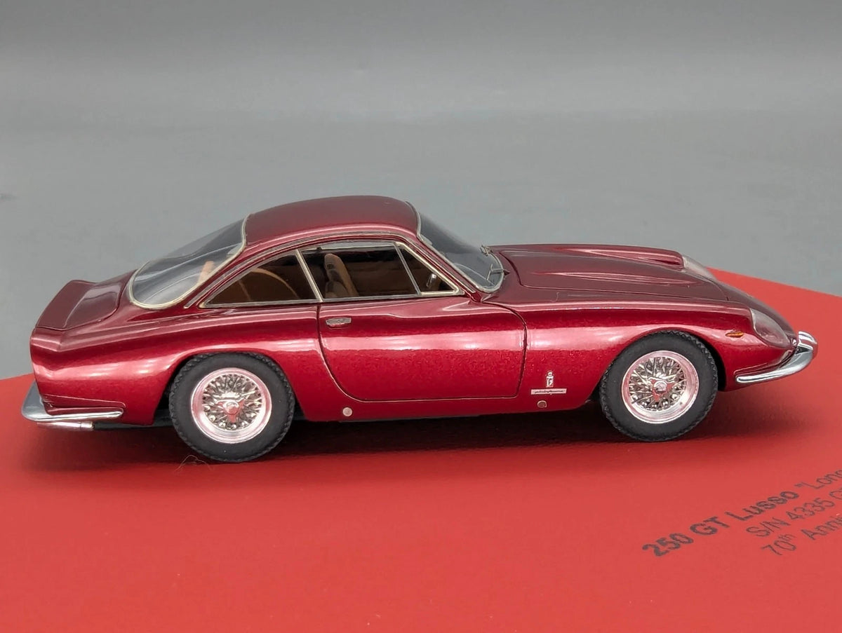Modellautos 1:43 BBR Ferrari 250 GT Lusso Long Nose S/N 4335 GT Ltd 01/05 OVP