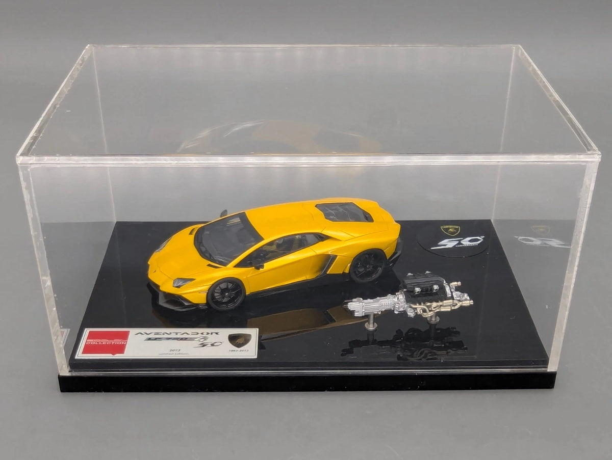 Eidolon Make Up 1:43 Lamborghini Aventador LP720-4 50. Annivers. Engine Set OVP