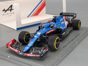 Modellautos 1:43 Spark S7664 Alpine A521 Bahrain GP 2021 #14 F. Alonso OVP