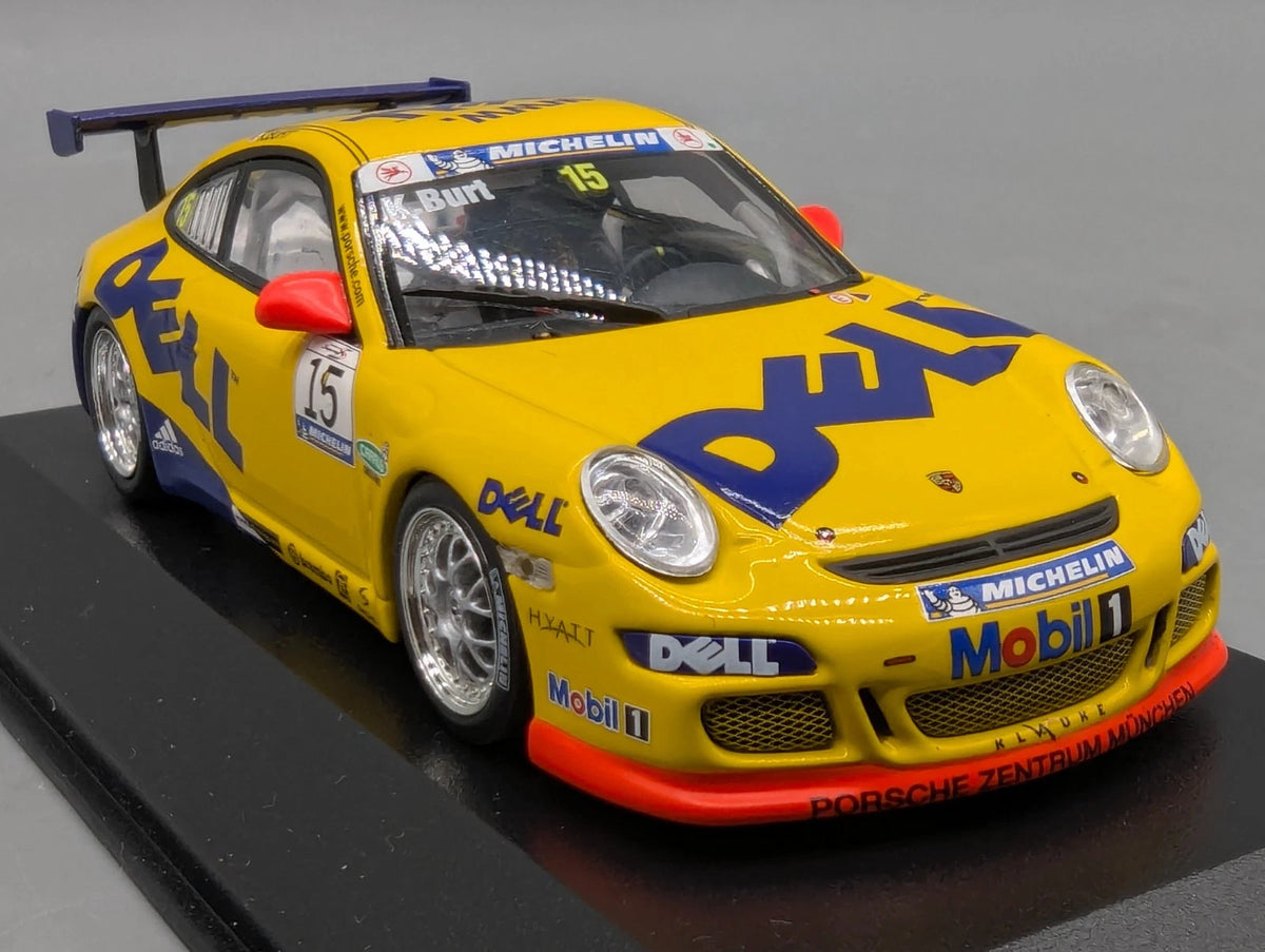 Modellautos 1:43 Minichamps Porsche 911 GT3 Cup Supercup 2006 WAP Dealer OVP