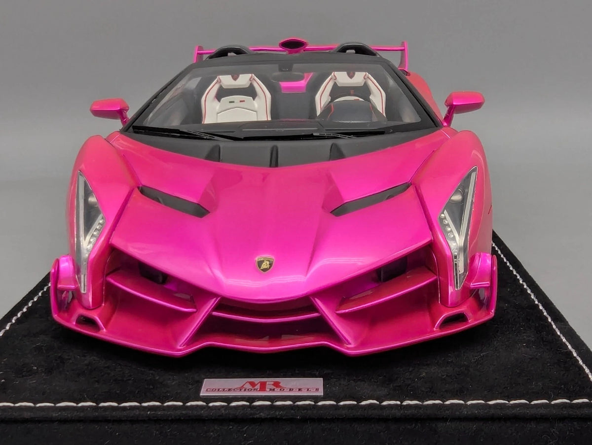 Modellautos 1:18 MR Collection Lamborghini Veneno Roadster mit OVP