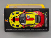 Modellautos 1:43 Spark SB456 Porsche 911 GT3 R WINNER AM 24h Spa 2021  #166 OVP
