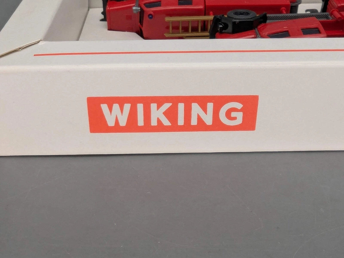 Modellautos HO 1:87 Wiking 2600 Feuerwehr Veteranen 3-tlg Set mit OVP